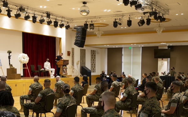 Cpl. Rene Ponce Avalos Memorial Ceremony