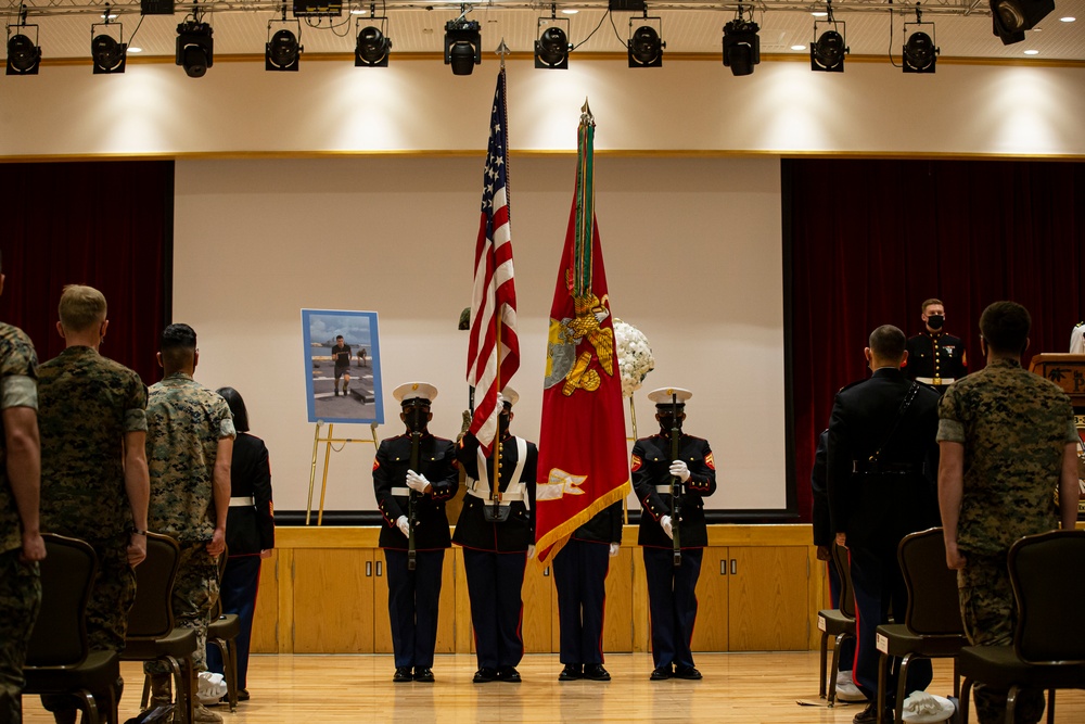 Cpl. Rene Ponce Avalos Memorial Ceremony