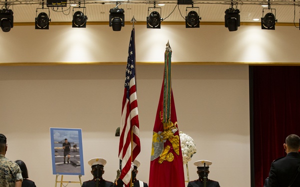Cpl. Rene Ponce Avalos Memorial Ceremony
