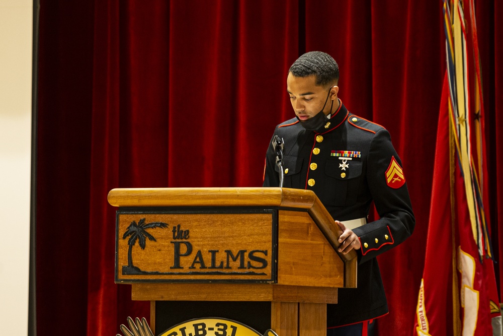 Cpl. Rene Ponce Avalos Memorial Ceremony