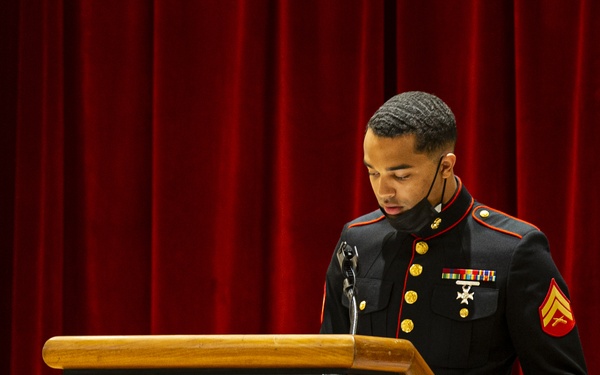 Cpl. Rene Ponce Avalos Memorial Ceremony