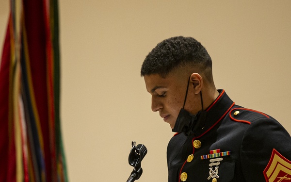 Cpl. Rene Ponce Avalos Memorial Ceremony