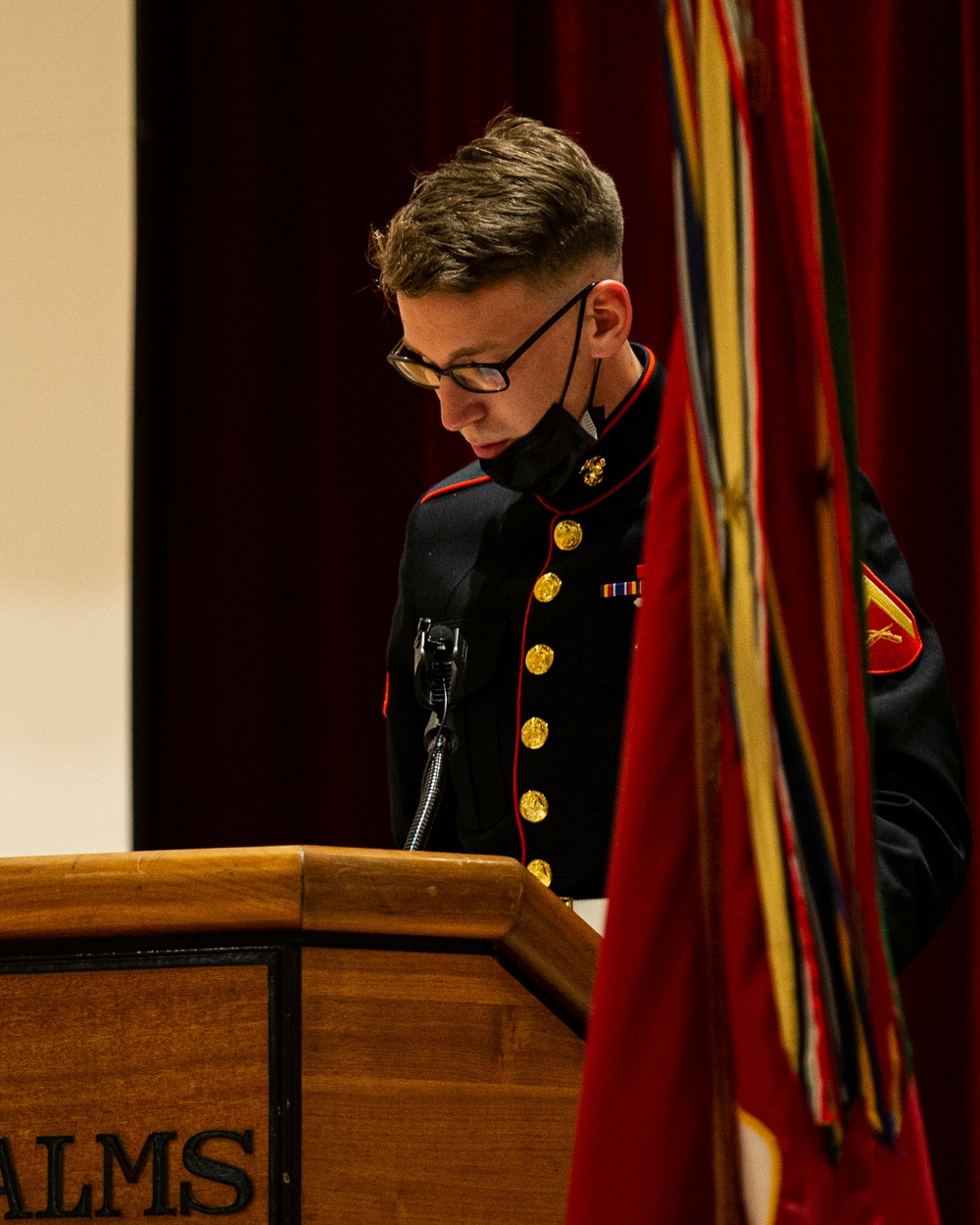 Cpl. Rene Ponce Avalos Memorial Ceremony