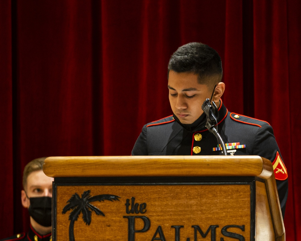 Cpl. Rene Ponce Avalos Memorial Ceremony