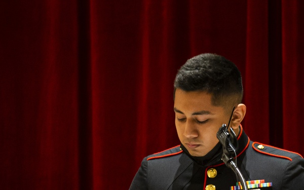 Cpl. Rene Ponce Avalos Memorial Ceremony