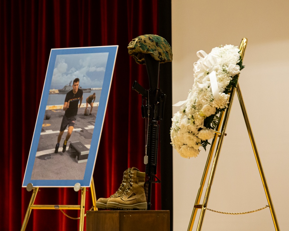Cpl. Rene Ponce Avalos Memorial Ceremony