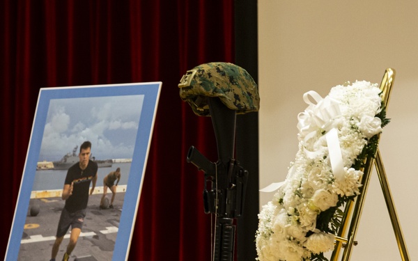 Cpl. Rene Ponce Avalos Memorial Ceremony