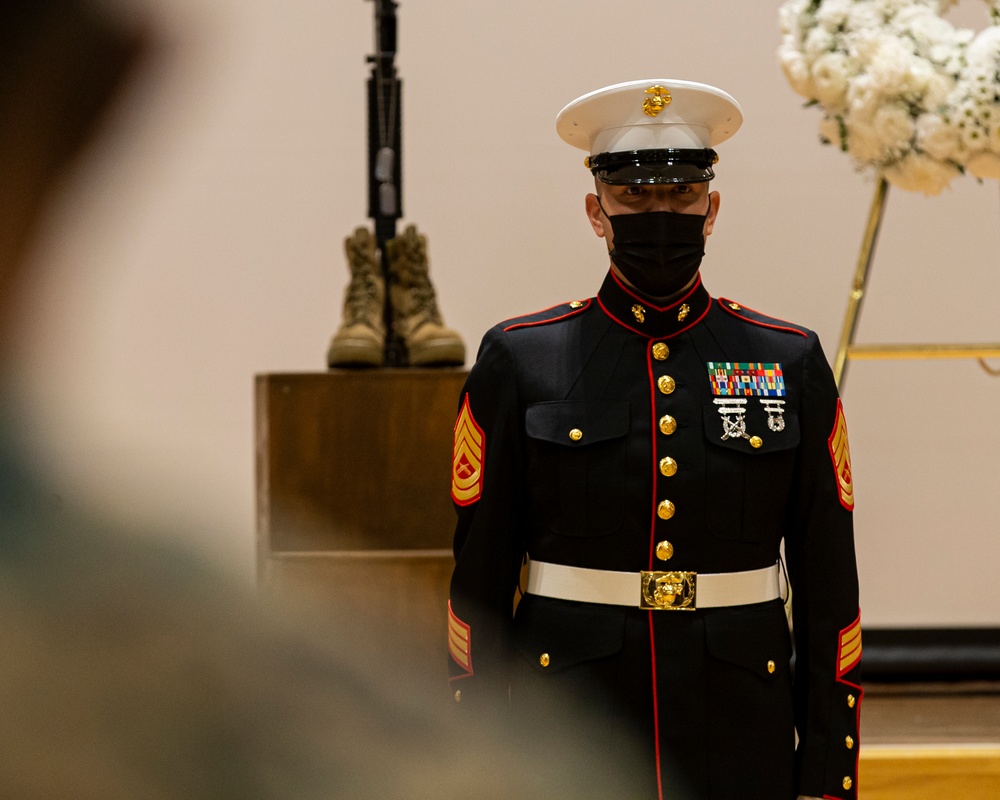 Cpl. Rene Ponce Avalos Memorial Ceremony
