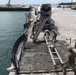 NMCB4 Places Concrete for Tinian Harbor