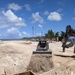 NMCB4 Prepares Formwork at Tinian Harbor