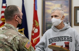 Soldier’s lifesaving actions recognized more than 20 years later