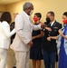 VING doctor Galiber's promotion ceremony