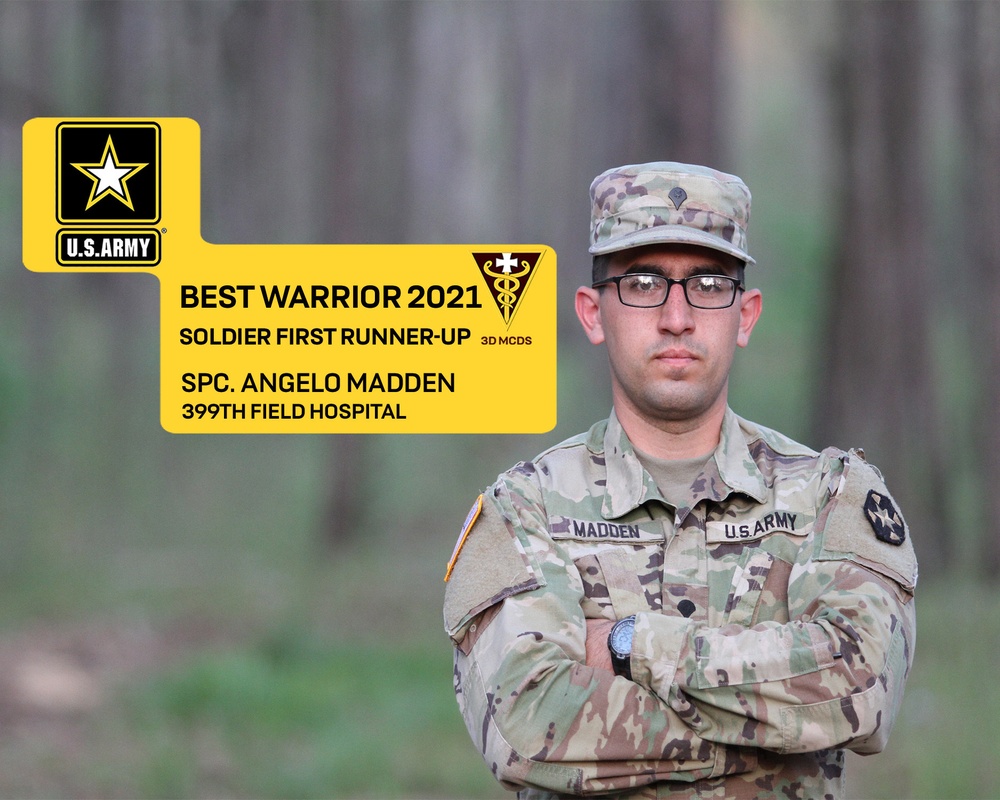 3d MCDS Best Warrior Soldier Runner-Up