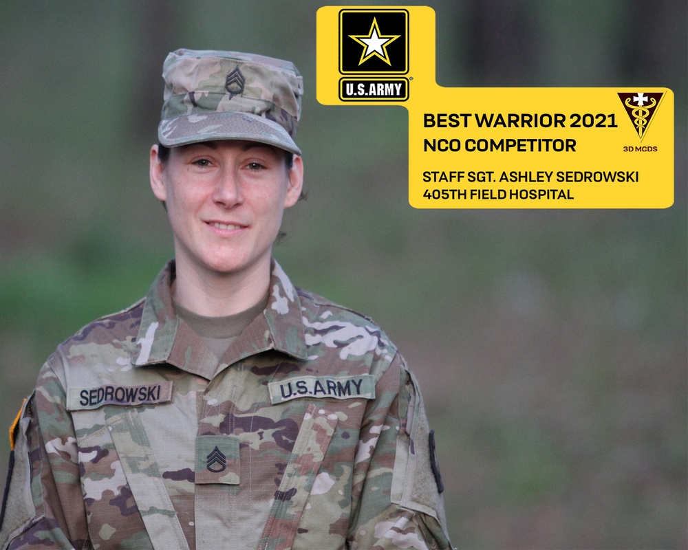 3d MCDS Best Warrior NCO Competitor