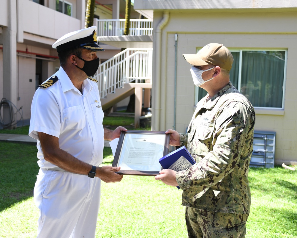 Awards Quarters Diego Garcia