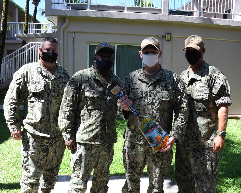 Awards Quarters Diego Garcia