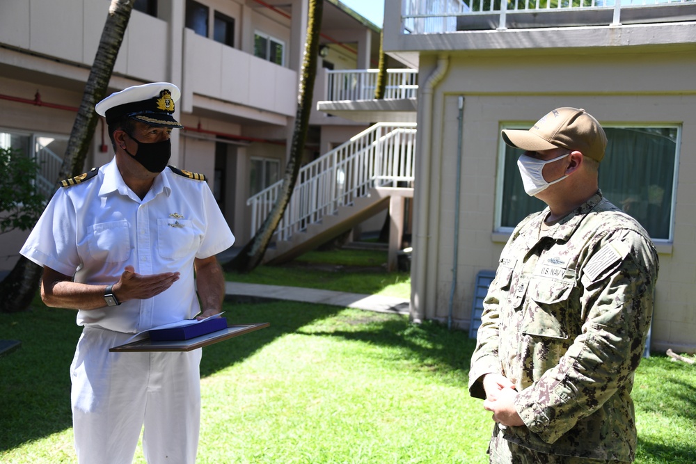 Awards Quarters Diego Garcia