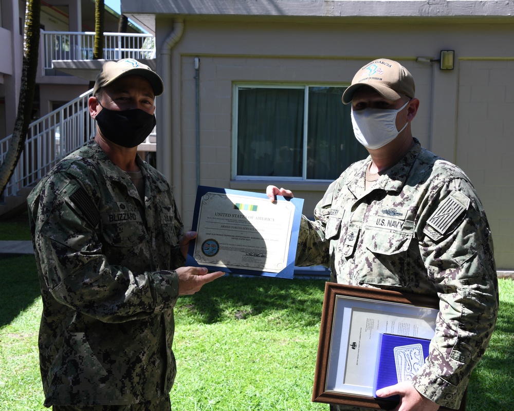 Awards Quarters Diego Garcia