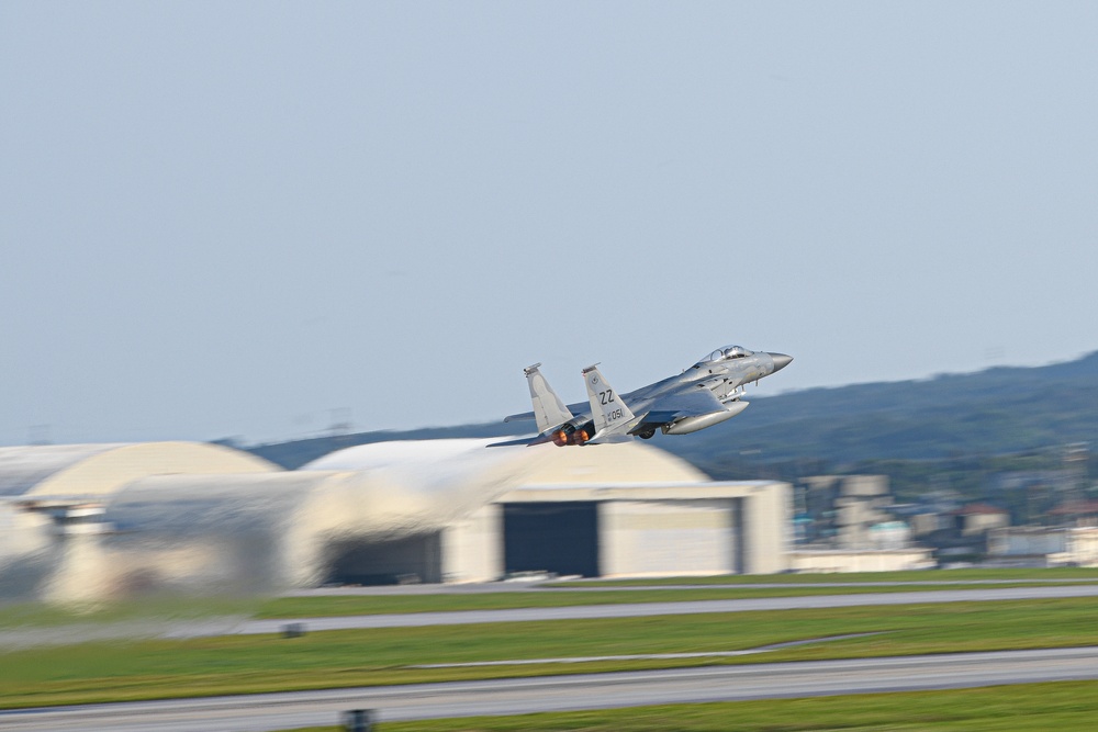 F-15 Take Offs