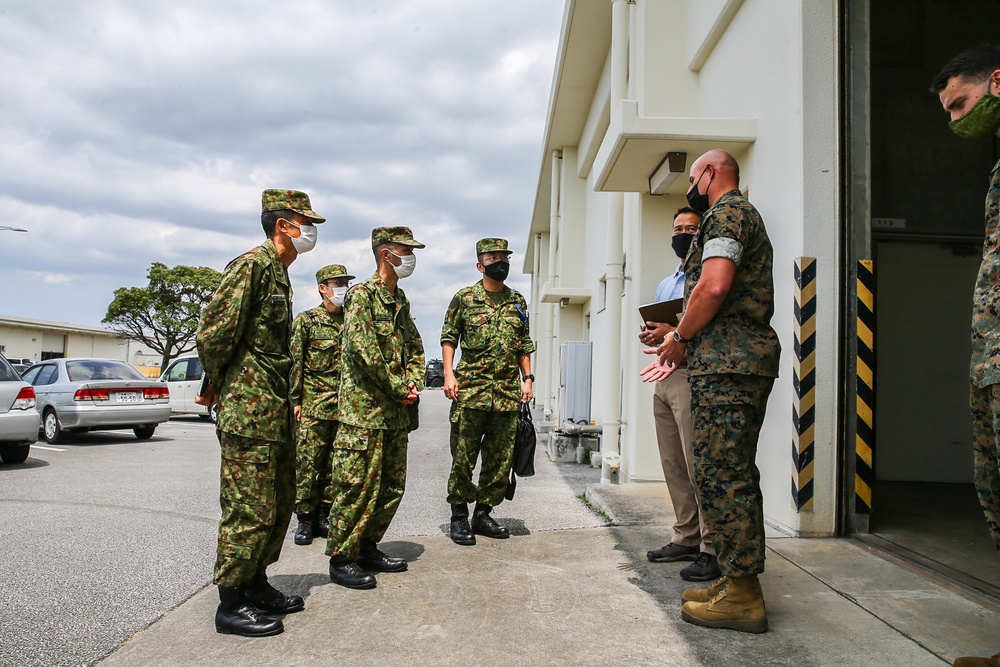 JGSDF Tours General Support Maintenance Company