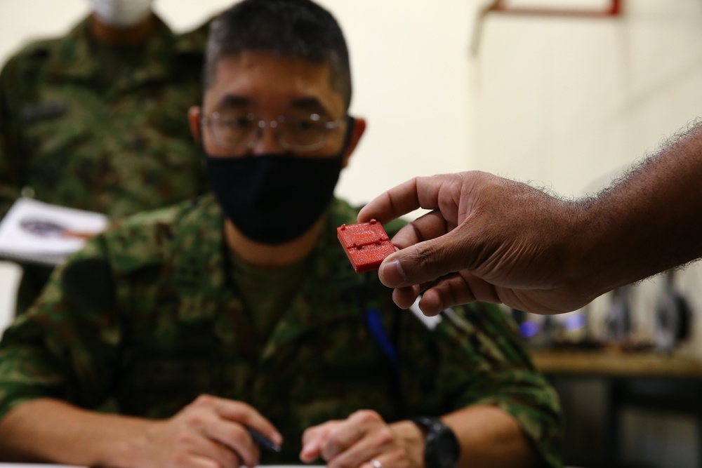 JGSDF Tours General Support Maintenance Company