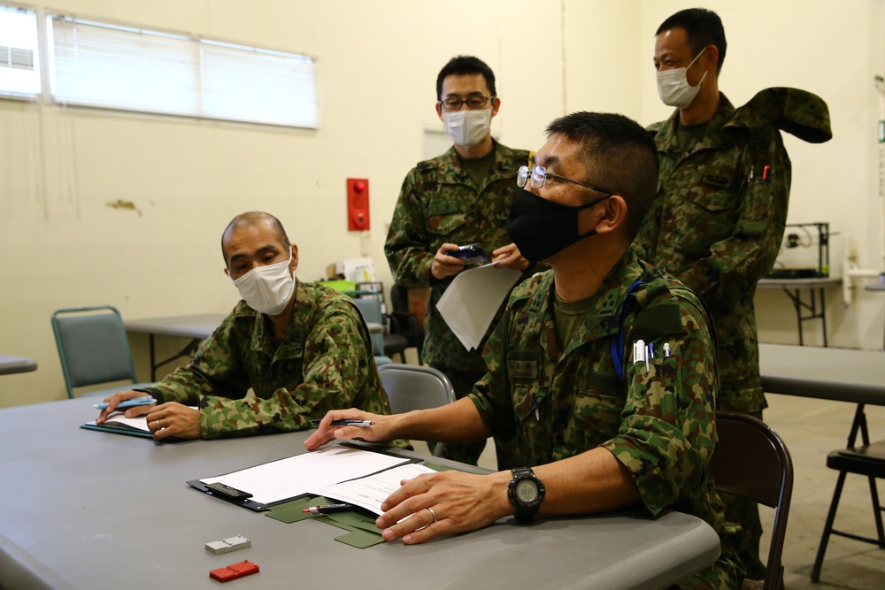 JGSDF Tours General Support Maintenance Company