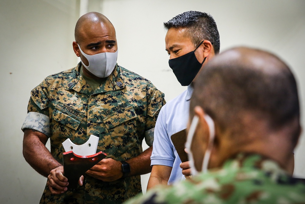 JGSDF Tours General Support Maintenance Company