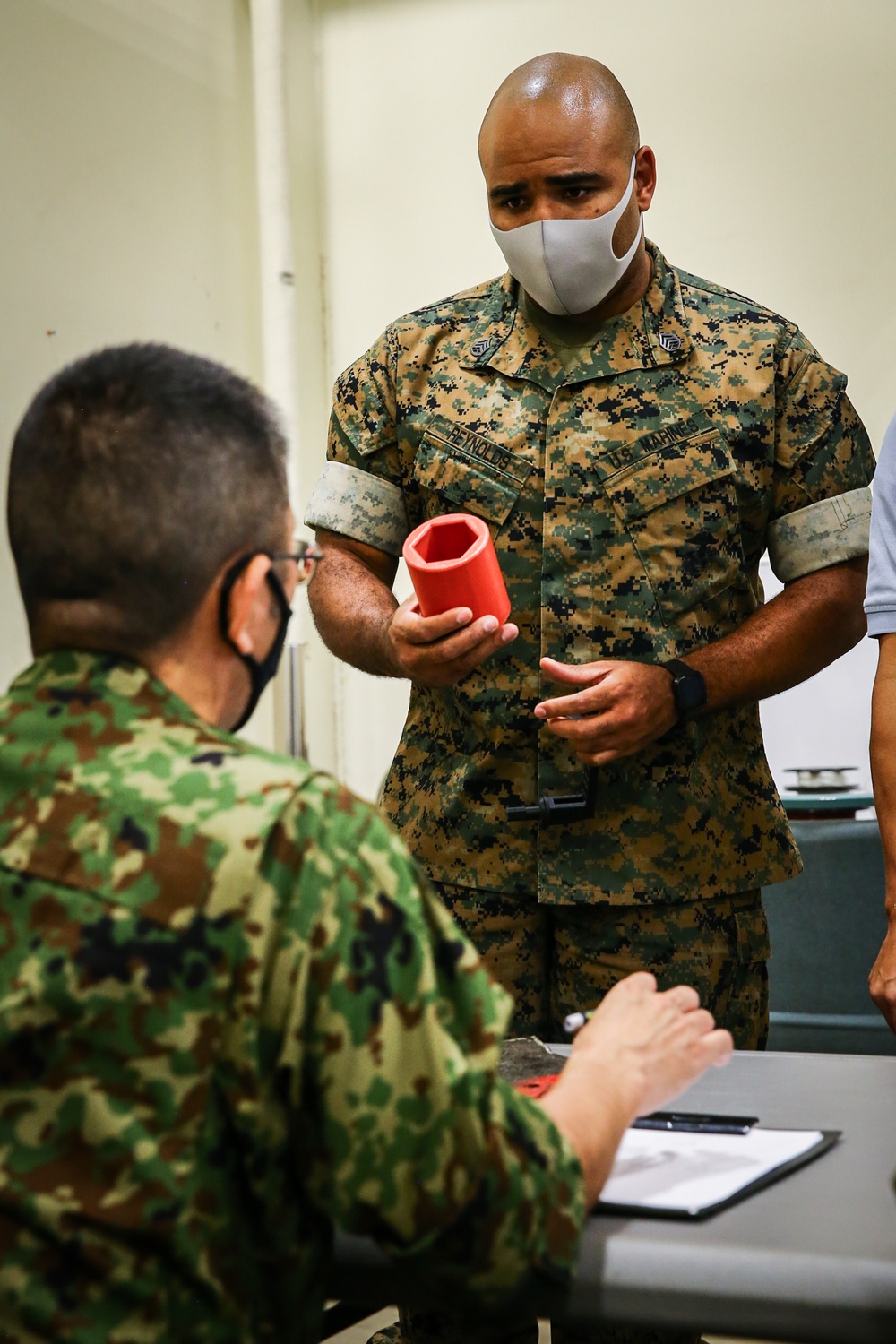 JGSDF Tours General Support Maintenance Company