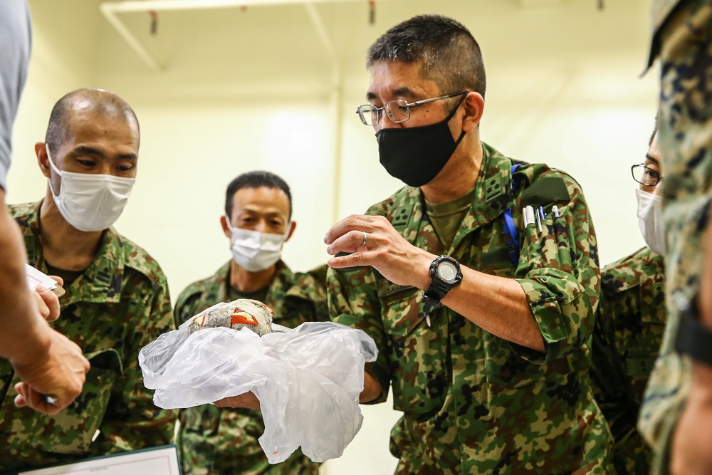 DVIDS - Images - JGSDF Tours General Support Maintenance Company [Image ...