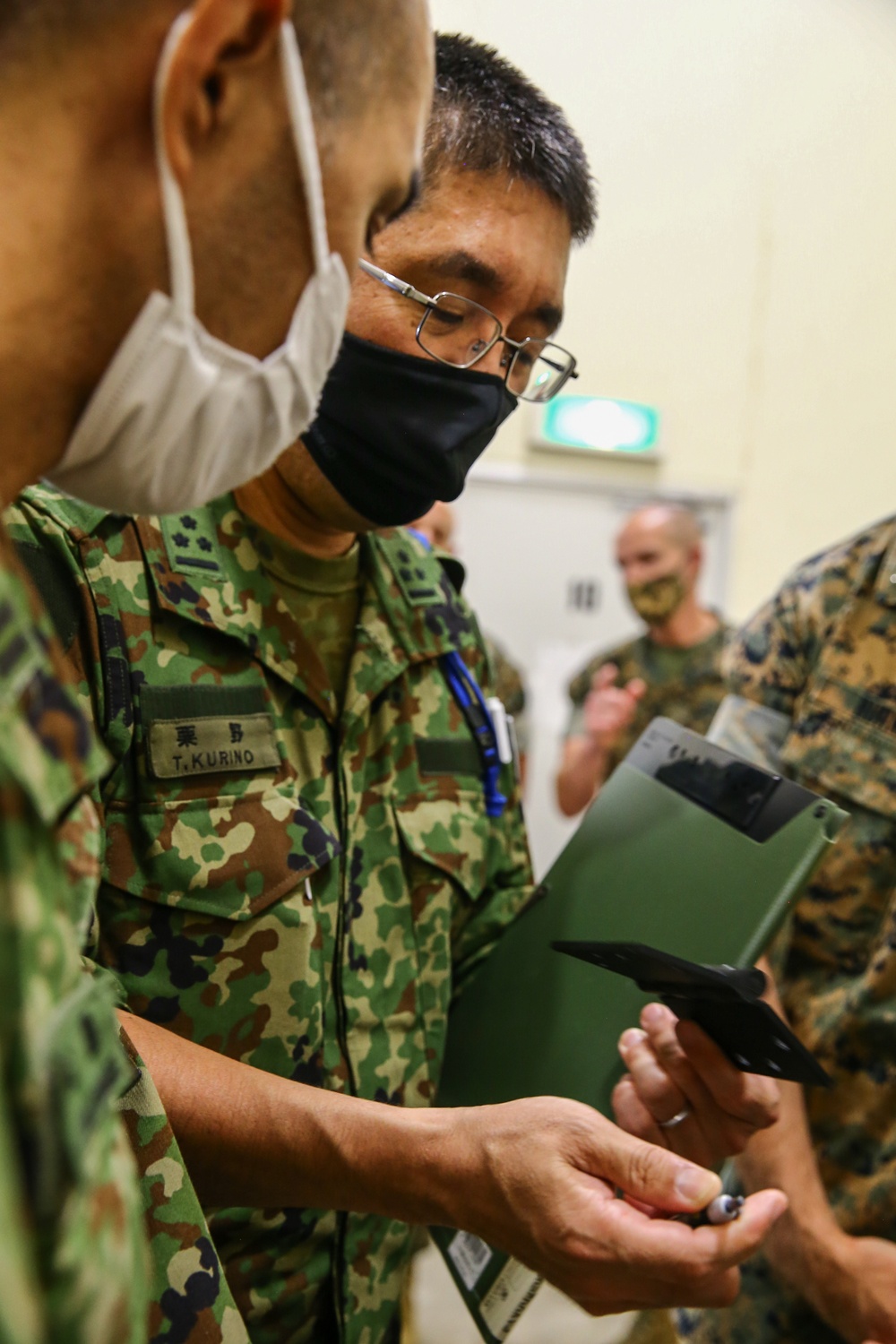 JGSDF Tours General Support Maintenance Company