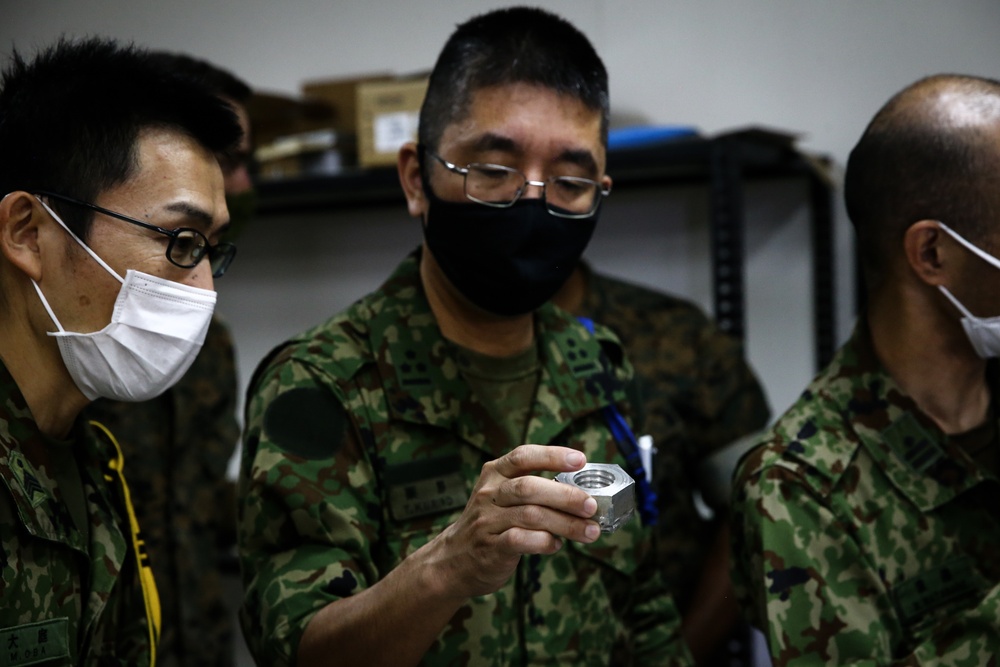 JGSDF Tours General Support Maintenance Company