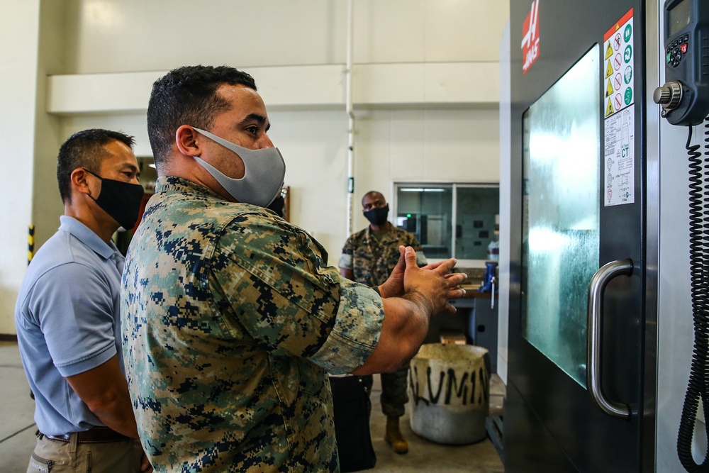 DVIDS - Images - JGSDF Tours General Support Maintenance Company [Image ...