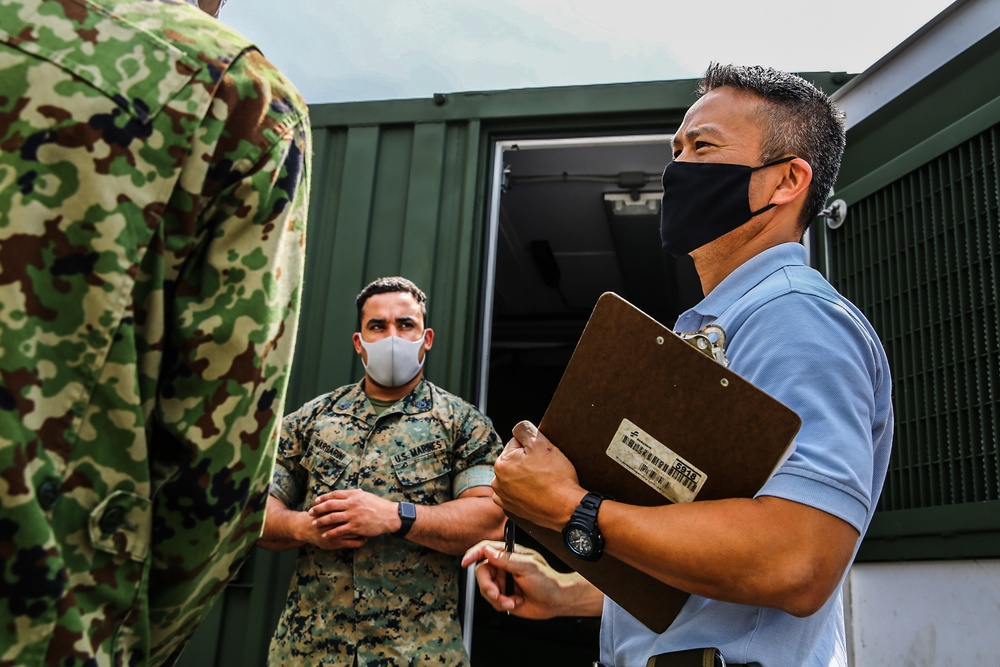 JGSDF Tours General Support Maintenance Company