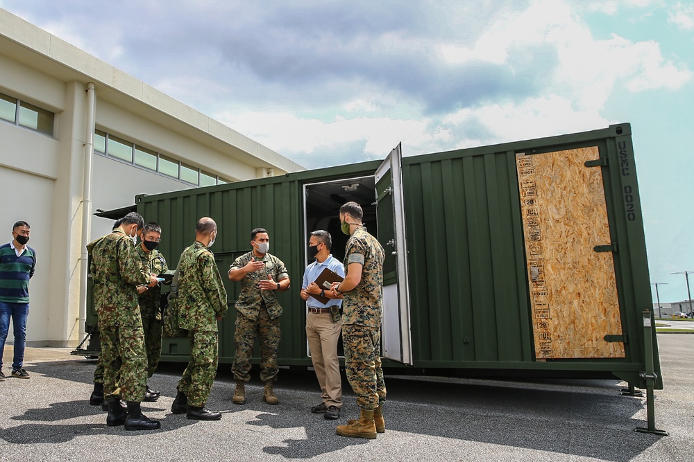 JGSDF Tours General Support Maintenance Company