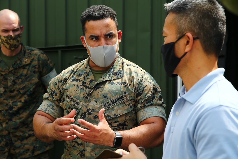 JGSDF Tours General Support Maintenance Company