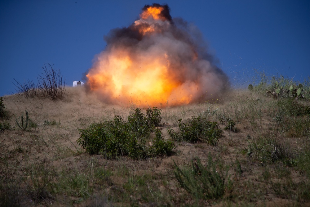 IMC Marines learn to emplace claymores