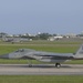 F-15 Eagles take off from Kadena