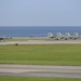 F-15 Eagles take off from Kadena
