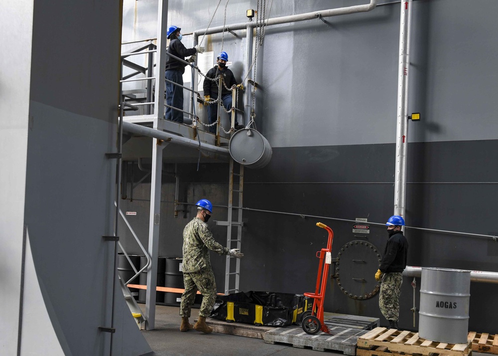 USS Hershel &quot;Woody&quot; Williams visits Croatia