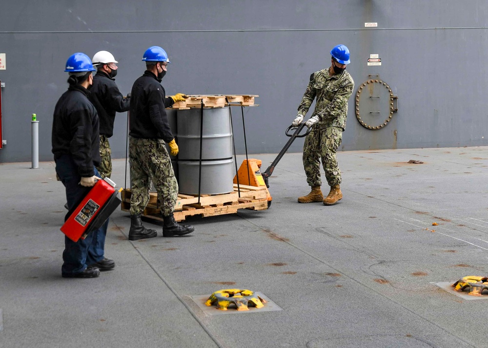 USS Hershel &quot;Woody&quot; Williams visits Croatia