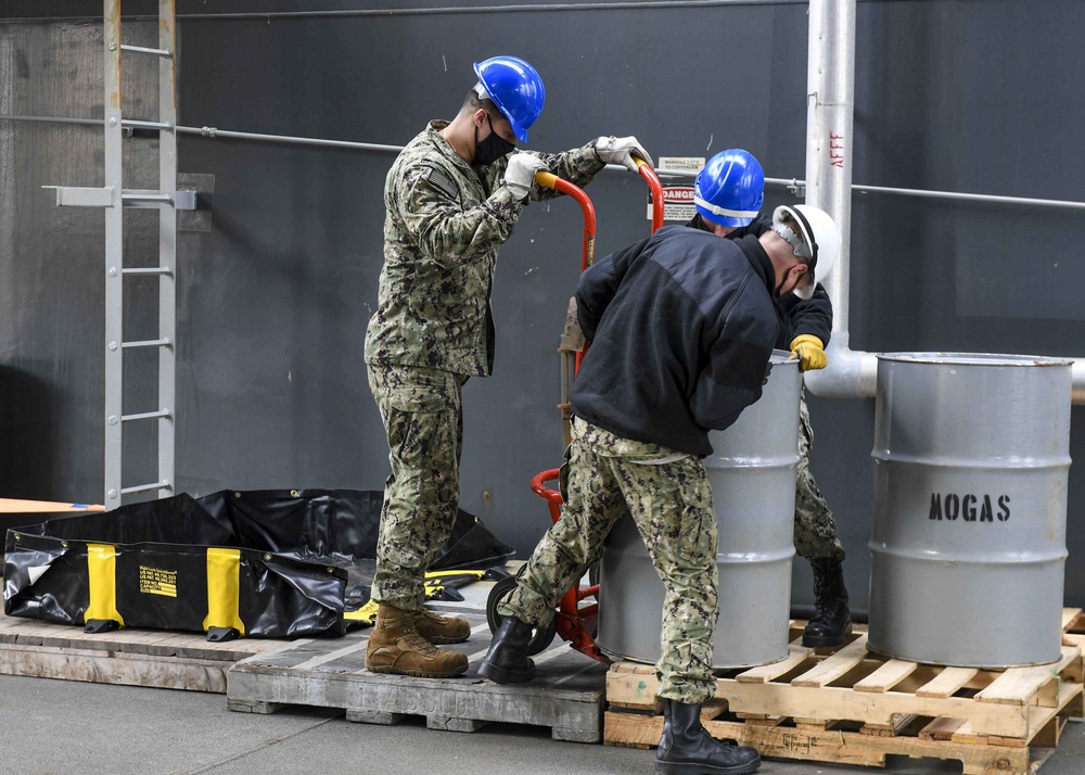 USS Hershel &quot;Woody&quot; Williams visits Croatia