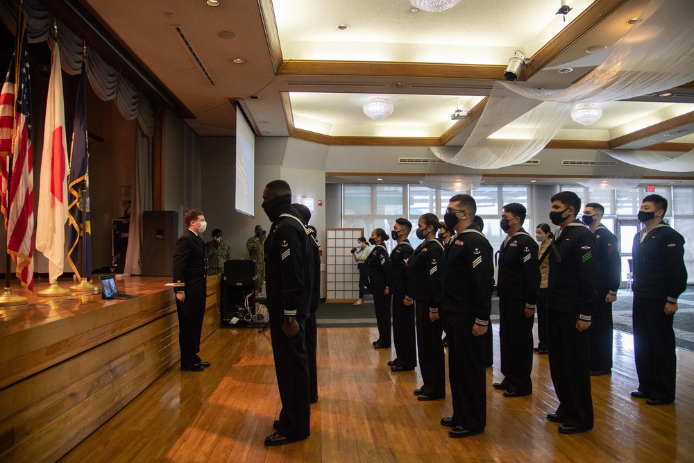 Virtual Naturalization Ceremony on CFAS