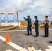 USS Barry's Range Safety Officers conduct a live-fire exercise