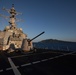 USS Barry transits through the San Bernardino Strait