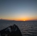 USS Barry transits through the San Bernardino Strait