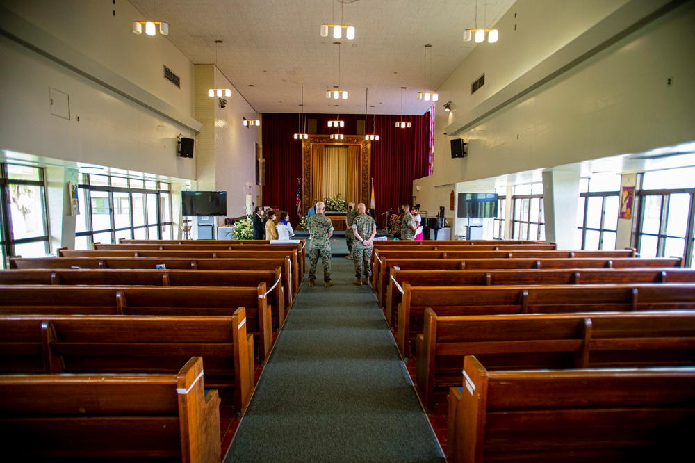 Camp Foster Chapel gives charitable donations to Okinawan organizations
