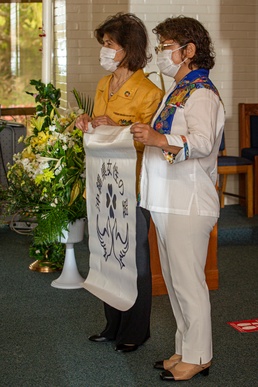 Camp Foster Chapel gives charitable donations to Okinawan organizations