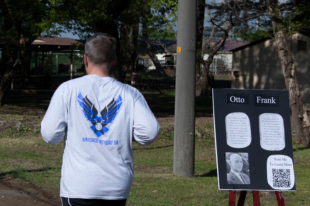 Yokota community remembers the Holocaust