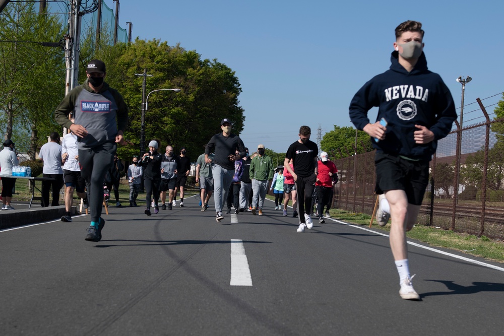 Yokota community remembers the Holocaust