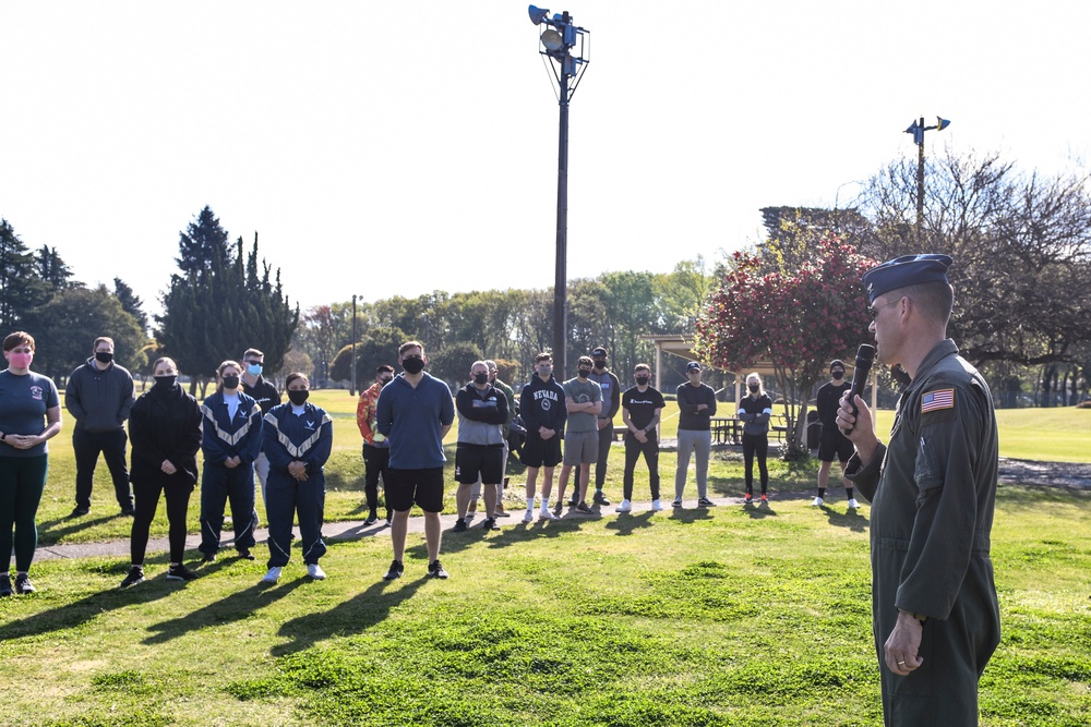 Yokota community remembers the Holocaust